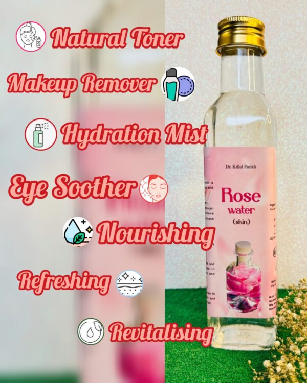 Rose water (skin) - Image 2